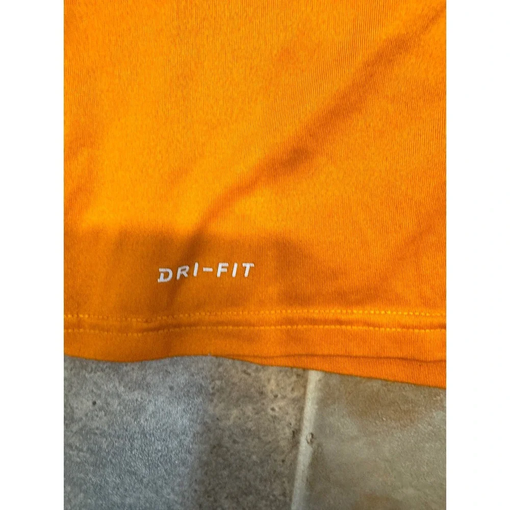 Nike Mens Tennessee Volunteers Dri-FIT Basketball T-Shirt Orange 1D11